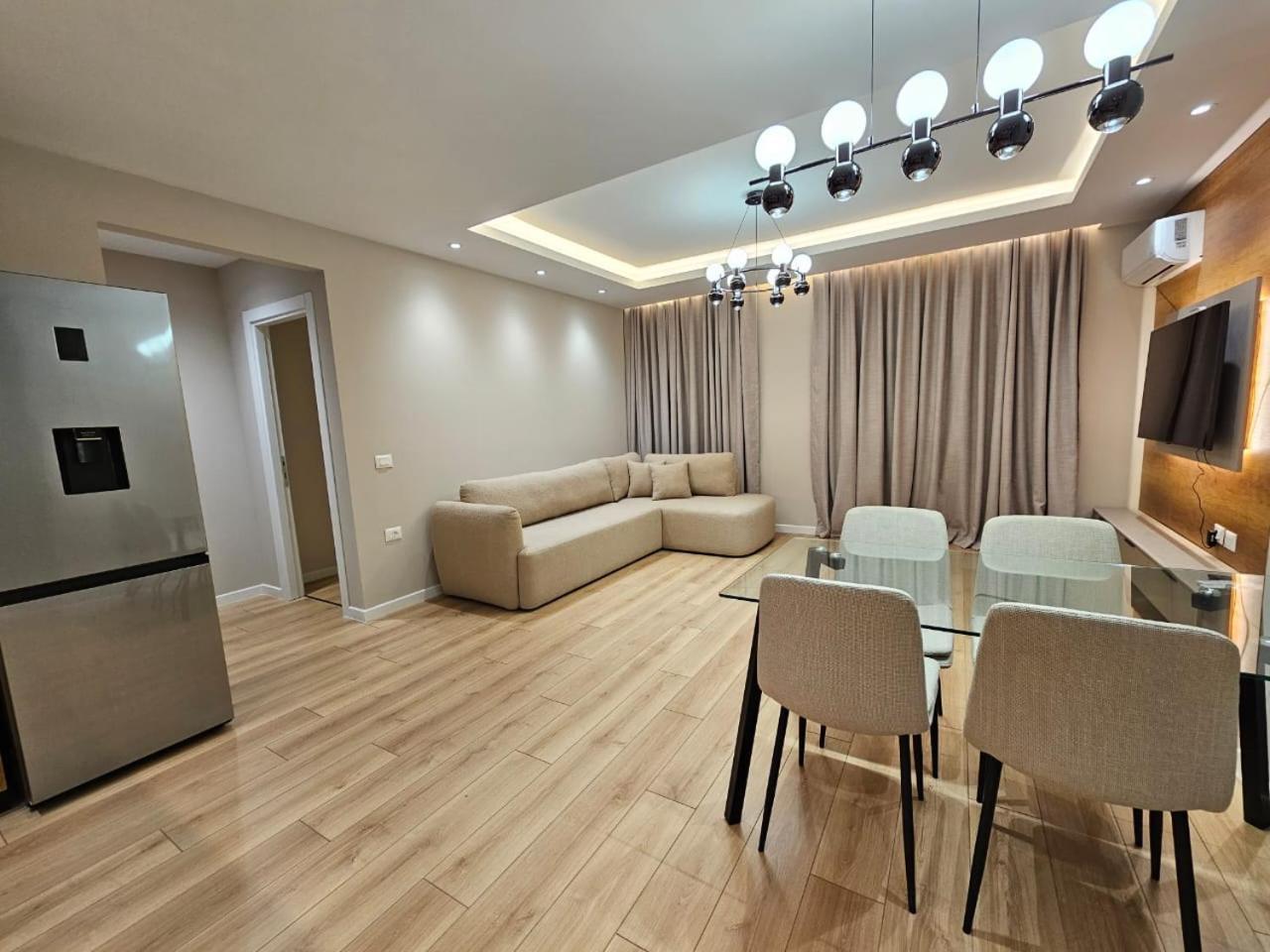 Miku Apartment-Modern 2Bedroom In Prime Location Tiranë Ngoại thất bức ảnh