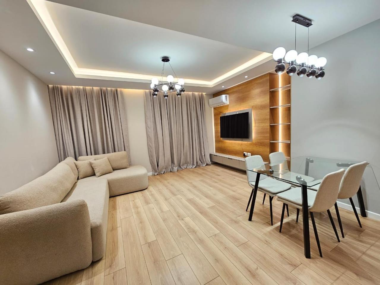 Miku Apartment-Modern 2Bedroom In Prime Location Tiranë Ngoại thất bức ảnh